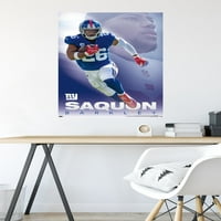 New York Giants - Saquon Barkley zidni poster, 22.375 34