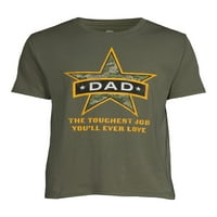 Dan očeva vojska Tata muške i velike muške grafičke majice, veličina s-3XL