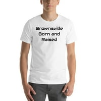 Brownsville Rođen I Odrastao Kratki Rukav Pamuk T-Shirt Od Undefined Gifts