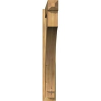 Ekena Millwork 6 W 42 D 42 h imperijalni grubi rezani za Craftsman, zapadni crveni kedar