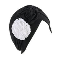 Bend za ciničke pojaseve za žene Ženske kose Šal šake za šešir Kap za kosu Turbana glava zamotavanje turban