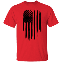 Grafička Amerika 4. jula uznemirena kolekcija muških majica američke zastave