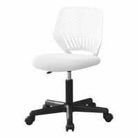 Uredska stolica, podesiva visina, okretna, ergonomska, računarska stola, rad, maloljetni, metal, tkanina,