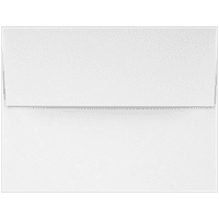 Luxpaper a pozivnice koverte w Peel & Press, 1 4, 60lb, svijetlo Bijela, pakovanje