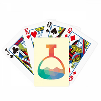 cartoon c flaša chestry uzorak poker igranje magic card zabava igra na tabli