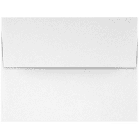 Koverte sa pozivnicom LUXPaper a, 3 4, Strathmore Premium Wove, 80lb, Ultimate White, Pack