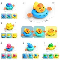Toddlers kupatilo patke igračke za reprodukciju ukras interaktivni tuš kabine lagani dječaci Mali niz