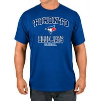 Toronto Blue Jays velike muške osnovne Tee