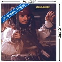 Disney Pirates: Crni biser - Jonny Depp zidni poster, 14.725 22.375