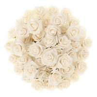 Veštačke ruže sa stabljikama - pravi dodir lažno cveće za uređenje doma, venčanje, svadbeni tuš za bebe,