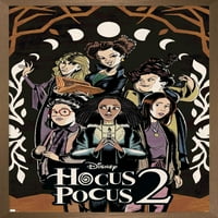 Disney Hocus Pocus - Grupni zidni poster, 22.375 34 Uramljeno