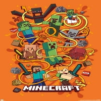 Minecraft - Funtage zidni poster, 22.375 34
