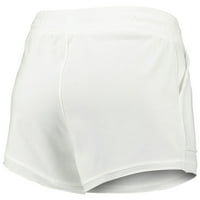 Ženski koncepti Sport bijeli Penn State Nittany Lions Sunray zarez za vrat Dugi rukav T-Shirt & Shorts