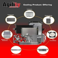 Agility Auto dijelovi C kondenzator za Toyota specifične modele