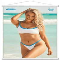 Sports ilustrirano: Izdanje kupaćih kostimi - Camille Kostek zidni poster sa magnetnim okvirom, 22.375