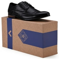 Galerija Sedam Fine Detail Wingtip Oxford cipele za muškarce