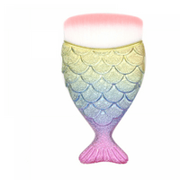 Mermaid rep šminka četkica za osnivanje četkica za kozmetički alat KC-