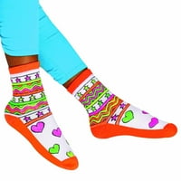Kreativnost za djecu u boji vaše vlastite čarape za doodle - dječji obrtni komplet za dječake i djevojke