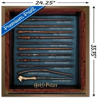 World World: Harry Potter - Winds Zidni poster, 22.375 34