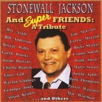 Stonewall Jackson & Super Friends - Stonewall Jackson & Super Friends [CD]