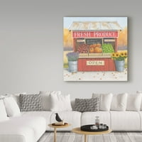 Zaštitni znak likovne umjetnosti' Heartland Harvest Moments II ' platnena Umjetnost Jamesa Wiensa