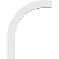 3 W 18 D 24 H standardna baština arhitektonska klasa PVC koljena narukvica
