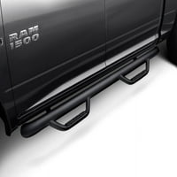 -Fab Nerf Korak 16- Nissan Titan XD CAB CAB 6,5FT krevet - sjaj crno - W2W - 3in