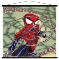Marvel Comics - Spider-Girl - Spider-girl zidni poster sa drvenim magnetskim okvirom, 22.375 34