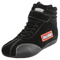 RaceQuip® 30500020RQP Euro carbon l Vožnja cipelama SFI 3. Crna veličina 2