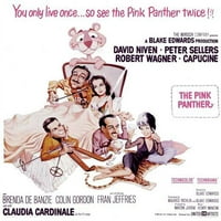 Pink Panther - filmski poster