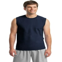 Arti-Muška grafička majica bez rukava, do muške veličine 3xl-Rhode Island