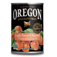 Oregon Voćno svjetlo Slatke trešnje u teškom sirupu, Oz može