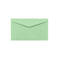 LUXPaper Redovne Koverte, 6, Pastelno Zelene, Pakovanje Od 250 Komada