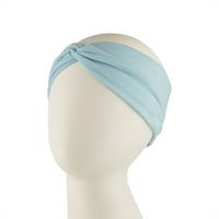 Claire's Ženska kravata boja sjaja i bebe plave upletene glave za glavu, pakovanje, 74115